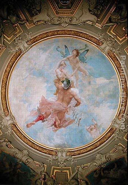 Paul Jacques Aime Baudry Enlevement de Psyche